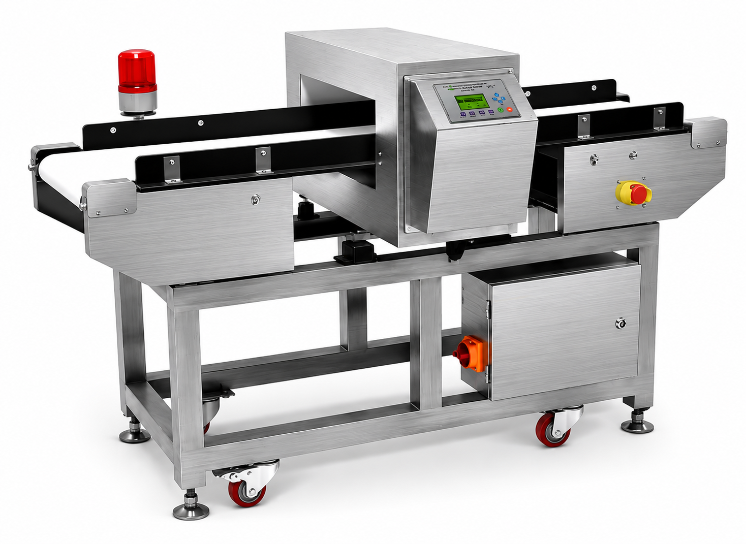 Máy dò kim loại băng tải công nghiệp CQ-818